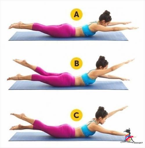 Тонкая и крепкая талия за 30 дней. 01