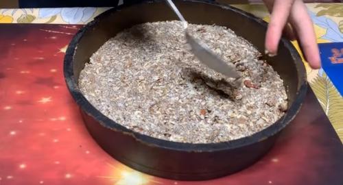 Как приготовить хлеб без муки и дрожжей. 01