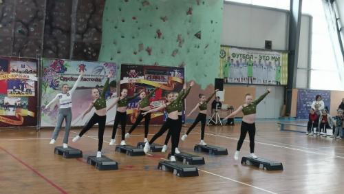 Очередная победа команды Фристайл в г. Пензе на областных соревнованиях по фитнес - аэробике. 06