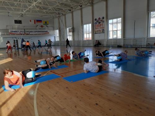 2-Ой фитнес - фестиваль собрал любителей здорового образа жизни в мку ФСЦсевер. 04