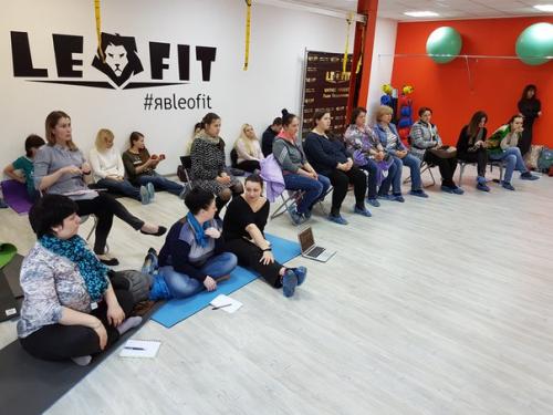 Всем привет!  Фитнес - студия Leofit объявляет набор в новые группы (14 мая - 14 июня). 01