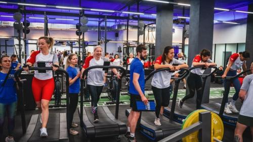 В прошлые выходные спортивный клуб Klokov&Baza Team стал площадкой для соревнований по функциональному многоборью среди железнодорожников. 02