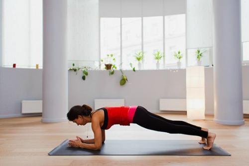 Худеем: интервальная тренировка по йоге. 06