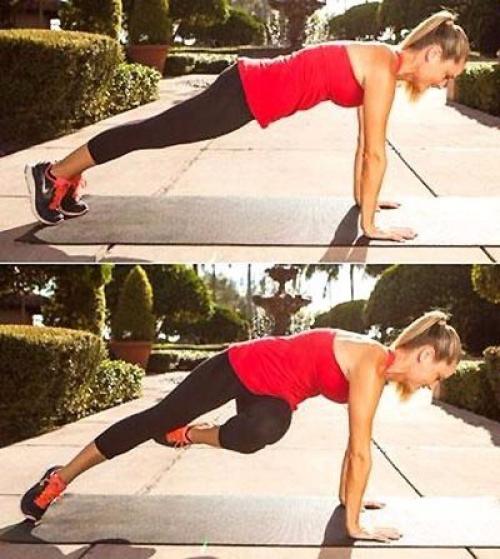 Упражнения на нижний пресс для девушек? 01