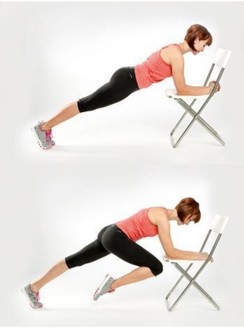 Тренировка для плоского живота. 05 Тренировка для плоского живота. 05