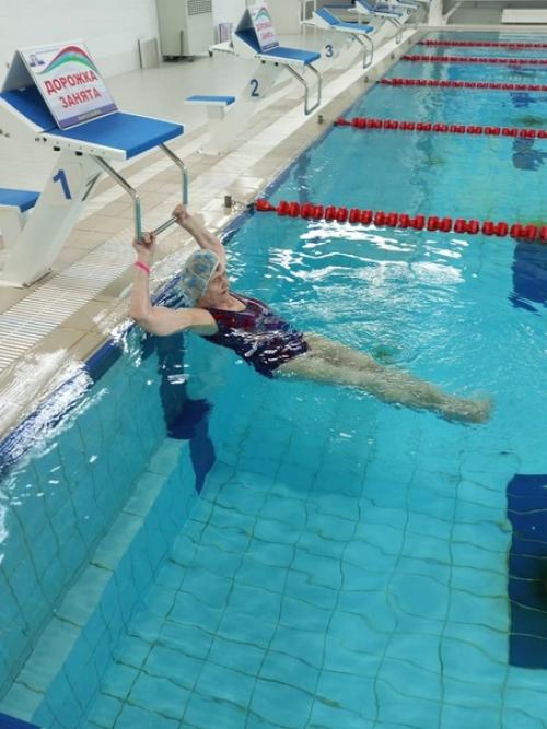 В петрозаводском доме - интернате для ветеранов продолжаются занятия спортом! 07