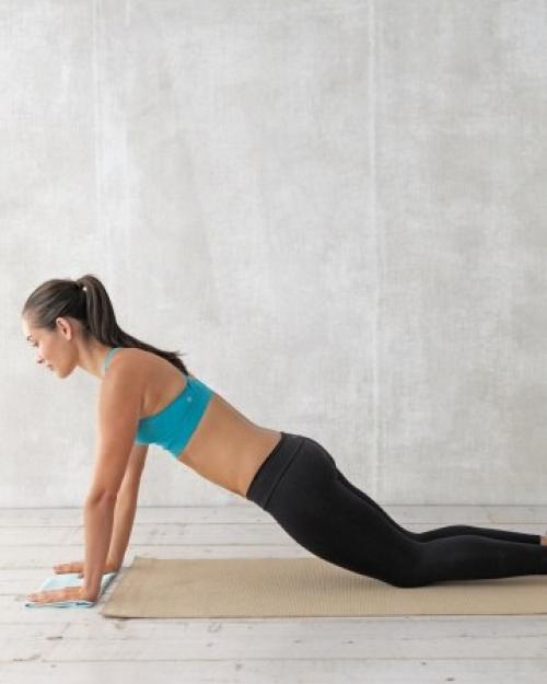 6 упражнения для тренировки пресса: готовимся к выходу в купальнике? 03