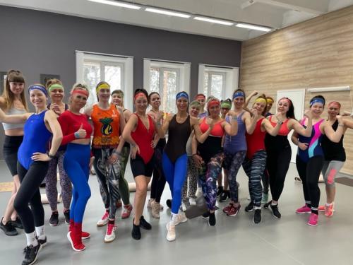 Хронология второго фитнес дня. 04