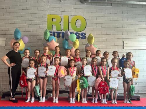 Вчера, 27 мая в РИО - фитнес на дагестанской прошли традиционные соревнования по спортивной акробатике. 03