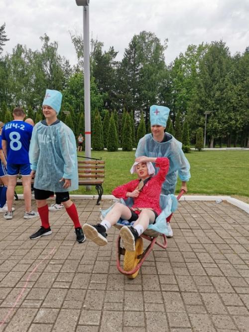 И вот турнир по фитнесу московско - курского региона мы открыли. 03