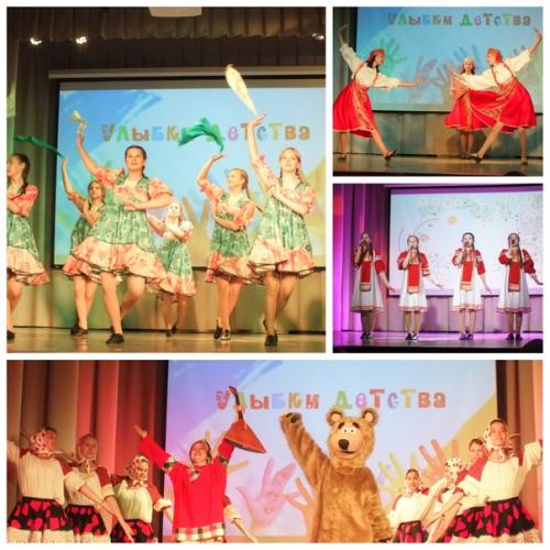 19 мая в РДК Металлург состоялся праздничный концерт, посвящённый областному дню детства. 06