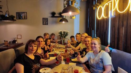 Мы обажаем заниматься на фитнес батутах Projumping (проджампинг). 03