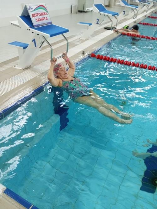 В петрозаводском доме - интернате для ветеранов продолжаются занятия спортом! 08