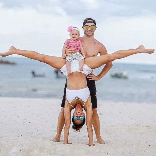 Какая же классная и спортивная семейка! 01