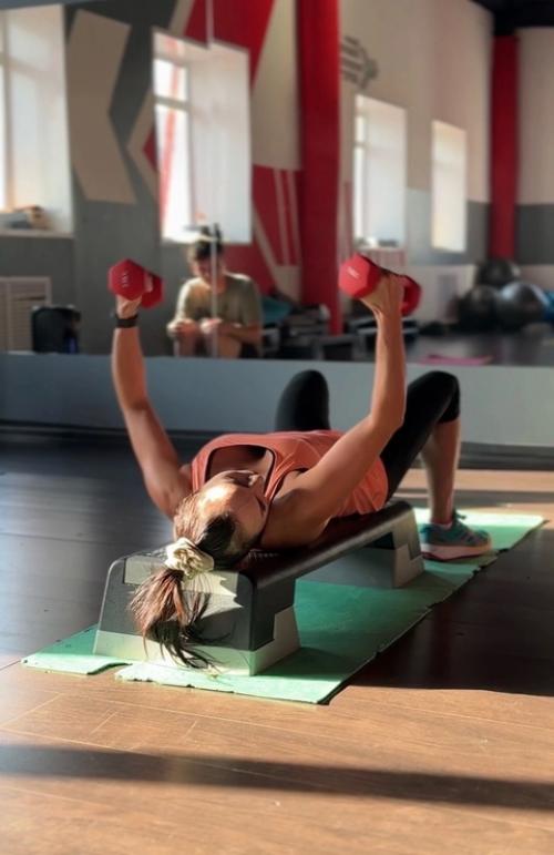 11 мая - особенный день для нашего фитнес - центра, именно в этот день появился на свет наш самый красивый, спортивный, душевный руководитель! 01