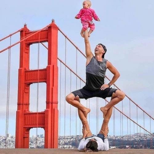 Какая же классная и спортивная семейка! 05