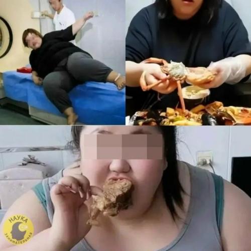 В Китае скончалась 24-летняя девушка - фуд - блогер, которая вела прямые эфиры.  