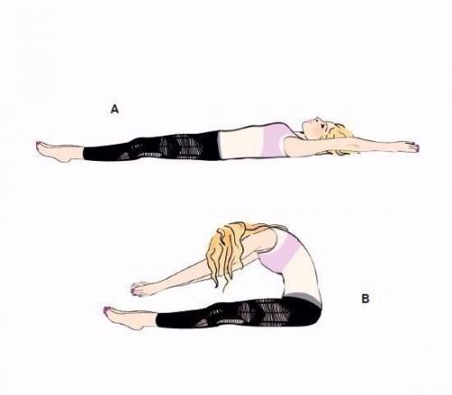 Упражнения для пресса и ягодиц? 05