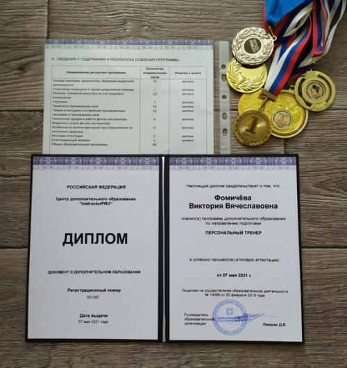 Моё любимое дело стало профессией - теперь я дипломированный персональный тренер! 01 Моё любимое дело стало профессией - теперь я дипломированный персональный тренер! 01