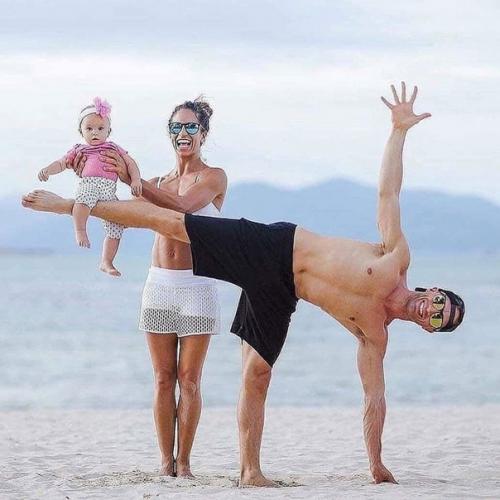 Какая же классная и спортивная семейка! 02