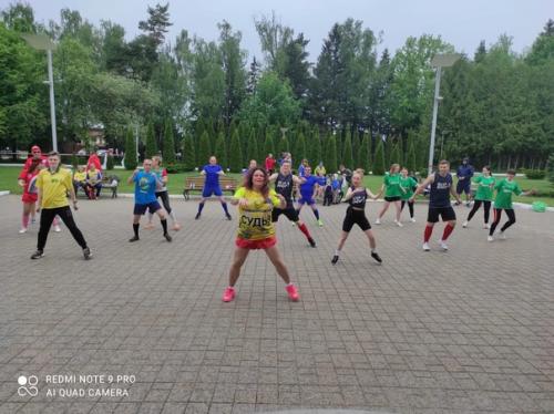 И вот турнир по фитнесу московско - курского региона мы открыли. 01