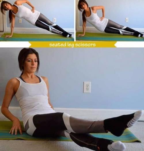 Эффективная домашняя тренировка? 03