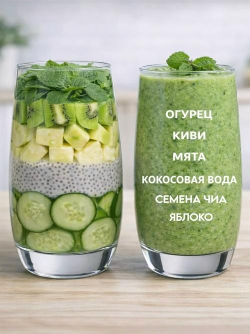 5 идей ярких и вкусных смузи, которые легко приготовить дома.
