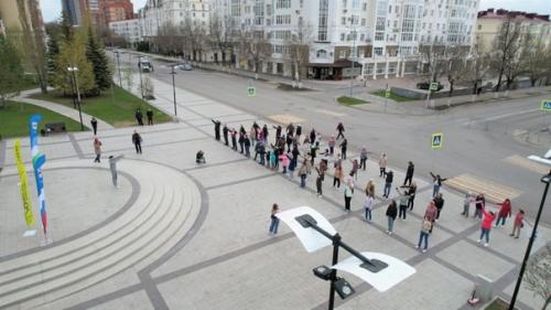 Первомайское утро в спортивном ритме встретил. 01