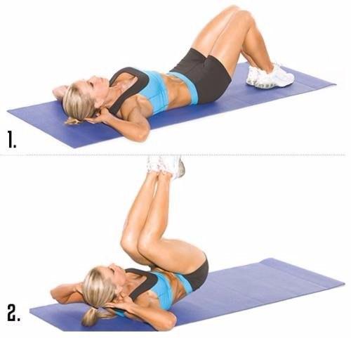 Заветные упражнения для стройности. 03