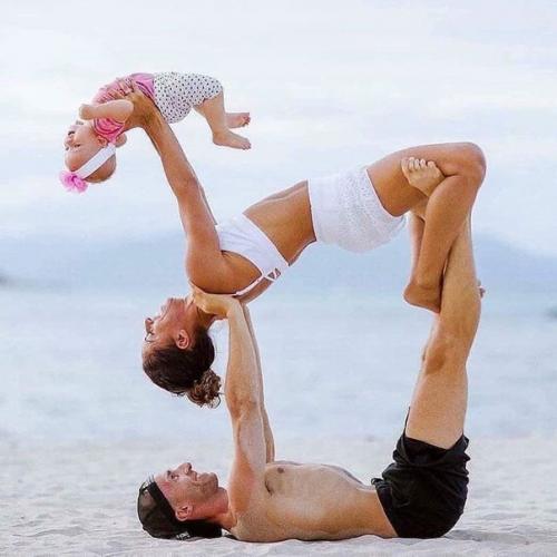 Какая же классная и спортивная семейка! 04