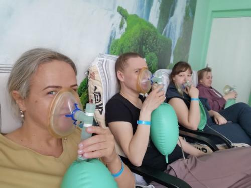 Хронология второго фитнес дня. 02