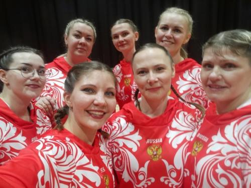 Городские соревнования по спортивной и фитнес - аэробике. 05