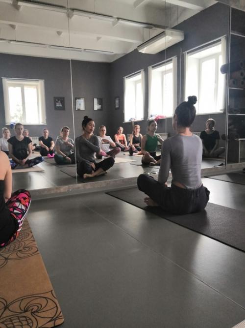 Хронология второго фитнес дня. 01