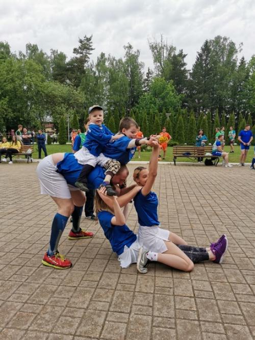 И вот турнир по фитнесу московско - курского региона мы открыли. 04