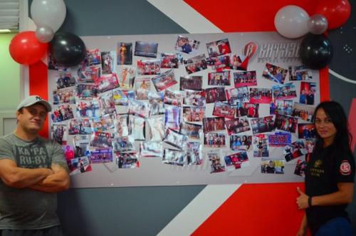 11 мая - особенный день для нашего фитнес - центра, именно в этот день появился на свет наш самый красивый, спортивный, душевный руководитель! 04