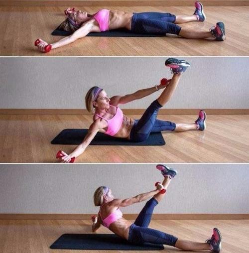 Мечтаешь о плоском животике! 01