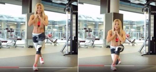 Совет?   Круговая домашняя тренировка бедер и ягодиц? 04