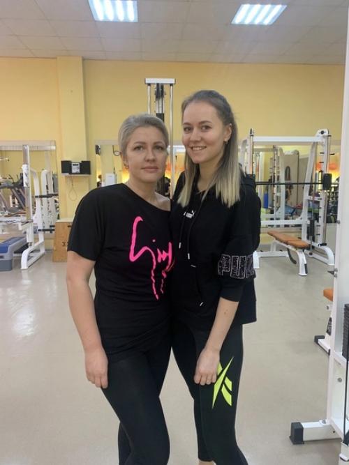 И снова делимся с вами результатами участниц фитнес - проекта равновесие. 01