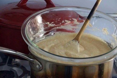 Нyга с орешкaми для пepекуcа. 03