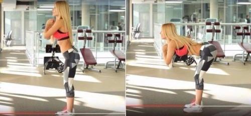 Совет?   Круговая домашняя тренировка бедер и ягодиц? 03