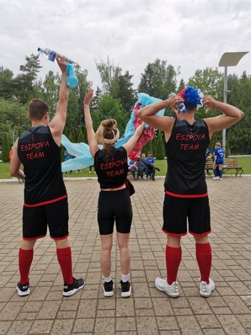 И вот турнир по фитнесу московско - курского региона мы открыли. 02