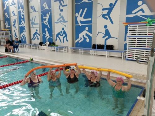 В петрозаводском доме - интернате для ветеранов продолжаются занятия спортом! 06