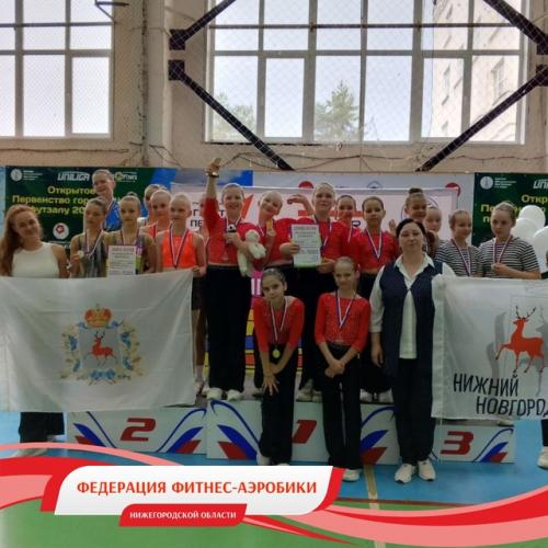 31 мая в г. Шуя прошел грантовый фестиваль по фитнес - аэробике от Движения Первых - достигай и побеждай. 03