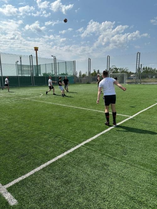 Фитнес клуб Jump это не только эффективные тренировки, но и совместные выезды на футбол это были незабываемые эмоции. 02