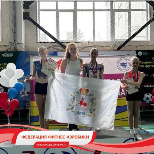 31 мая в г. Шуя прошел грантовый фестиваль по фитнес - аэробике от Движения Первых - достигай и побеждай. 02