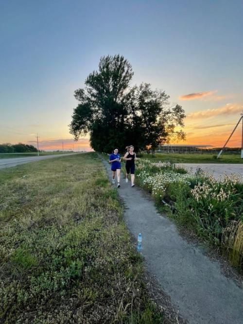 В ракитянском районе начался новый сезон проекта Дворовый Тренер. 07