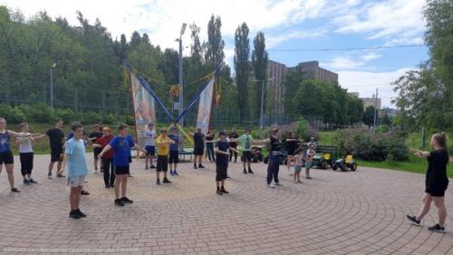 Доброе Утро, Страна: день России спортивные рязанцы начали с общегородской зарядки. 04