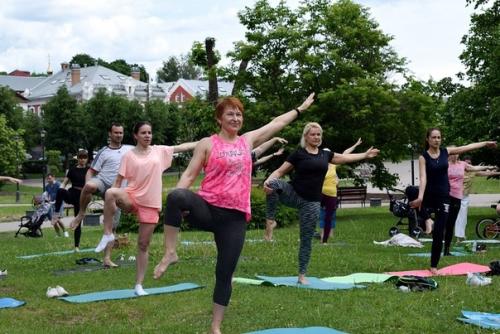 1 июня стартовали занятия по фитнесу. 03 1 июня стартовали занятия по фитнесу. 03