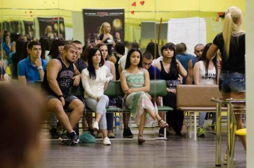 Доброй традицией стало проведение в фитнес центре Sport cub семинаров? 03