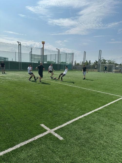 Фитнес клуб Jump это не только эффективные тренировки, но и совместные выезды на футбол это были незабываемые эмоции. 03